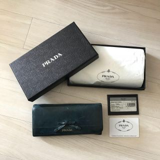 プラダ(PRADA)の【プラダ】長財布(財布)