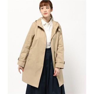 ドゥーズィエムクラス(DEUXIEME CLASSE)のTraditional Weatherwear　DELVINE　フーデットコート(トレンチコート)