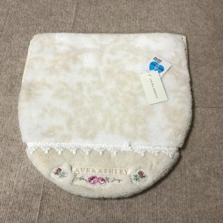 ローラアシュレイ(LAURA ASHLEY)のローラアシュレイトイレ 蓋カバー(トイレマット)