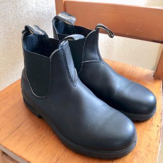 ブランドストーン(Blundstone)のブランドストーン ブラック美品 23.5(ブーツ)