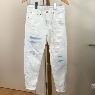 マウジー(moussy)のマウジー  ダメージジーンズ   size26(デニム/ジーンズ)