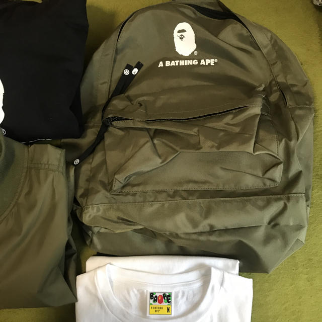 A BATHING APE(アベイシングエイプ)のape 2018 バッグのみ その他のその他(その他)の商品写真