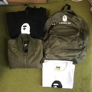 アベイシングエイプ(A BATHING APE)のape 2018 バッグのみ(その他)