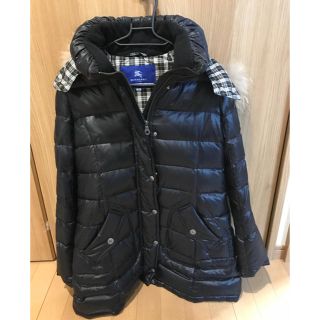 バーバリーブルーレーベル(BURBERRY BLUE LABEL)の☆バーバリーブルーレーベル38☆21日迄のんち様専用☆(ダウンコート)