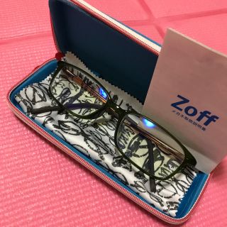 ゾフ(Zoff)のゾフ  度あり  ブルーライト眼鏡(サングラス/メガネ)