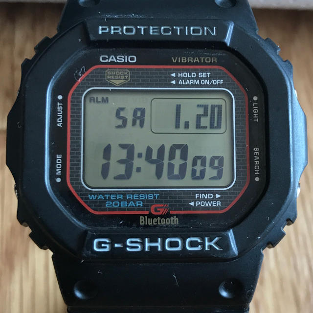 G-SHOCK(ジーショック)のG-SHOCK GB5600AA メンズの時計(腕時計(デジタル))の商品写真