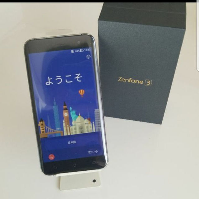 スマホ/家電/カメラ◆美品◆Zenfon3 32GB　オマケ付き