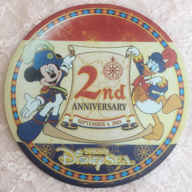 Disney ディズニーシー 2周年記念 ポストカード ミッキー ドナルドの通販 By Winter Bear 14 ディズニーならラクマ