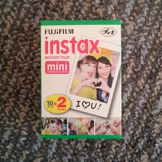 フジフイルム(富士フイルム)のチェキ フィルム 20枚(フィルムカメラ)