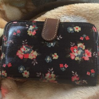 キャスキッドソン(Cath Kidston)のキャス・キッドソン二つ折り財布(財布)