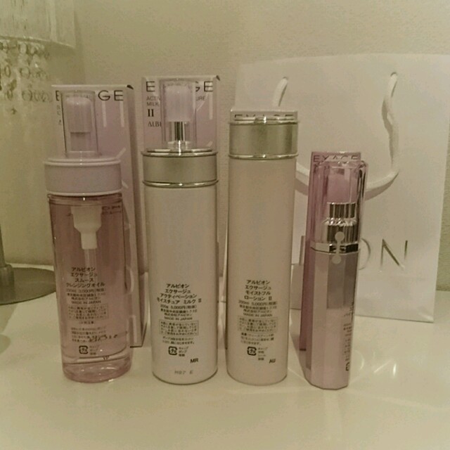 ALBION - 【定価2万程】新品☆ALBION エクサージュ 化粧水+乳液+美容+