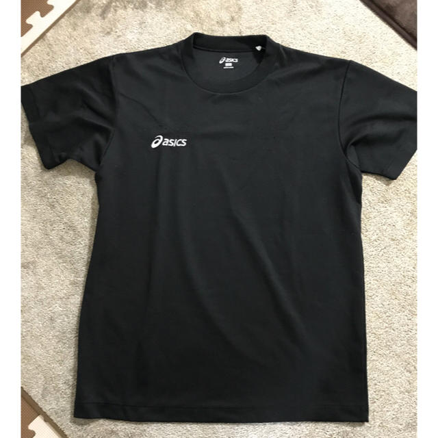 asics(アシックス)のasics アシックス ブラック シャツ メンズのトップス(Tシャツ/カットソー(半袖/袖なし))の商品写真