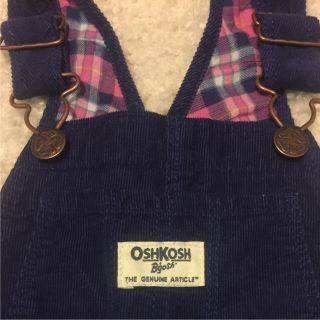 オシュコシュ(OshKosh)のオシュコシュビゴッシュ オーバーオール 新品未使用(パンツ/スパッツ)