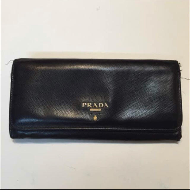 PRADA(プラダ)のプラダ 長財布 サフィアーノ レディースのファッション小物(財布)の商品写真