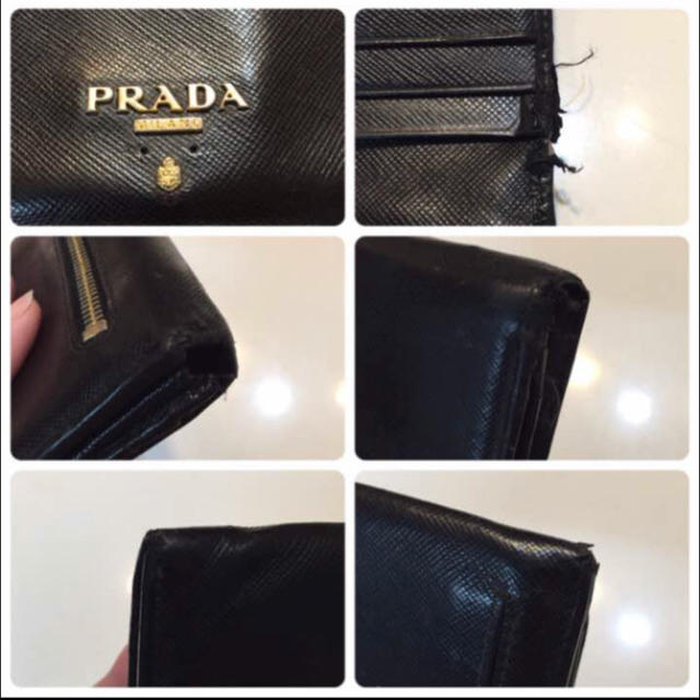 PRADA(プラダ)のプラダ 長財布 サフィアーノ レディースのファッション小物(財布)の商品写真