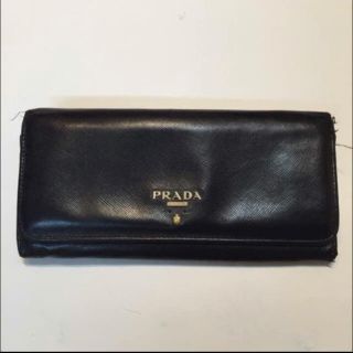 プラダ(PRADA)のプラダ 長財布 サフィアーノ(財布)