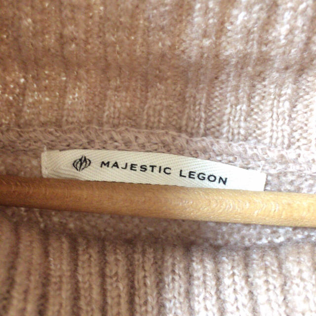 MAJESTIC LEGON(マジェスティックレゴン)のuta様専用 メンズのトップス(ニット/セーター)の商品写真