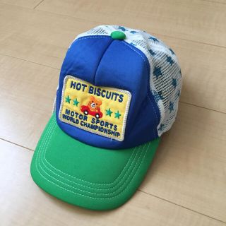 ホットビスケッツ(HOT BISCUITS)の美品 ♡ ミキハウス 帽子(帽子)