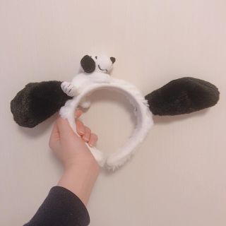 スヌーピー(SNOOPY)のスヌーピー カチューシャ(カチューシャ)