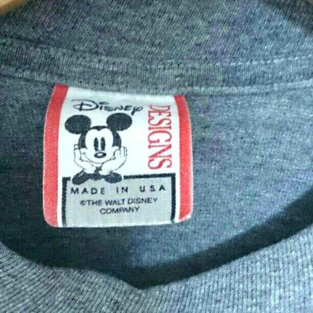 Disney(ディズニー)のUSA製のミッキーマウスTシャツ メンズのトップス(Tシャツ/カットソー(半袖/袖なし))の商品写真