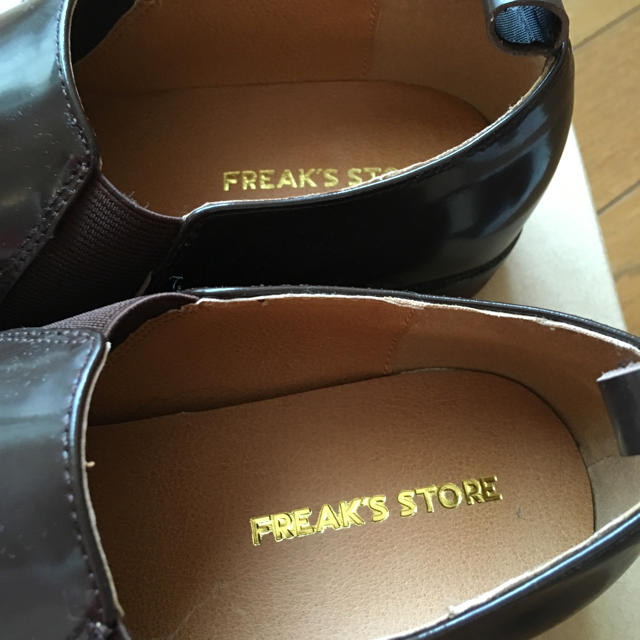 FREAK'S STORE(フリークスストア)のフリークスストア 革靴 ビームス シップス ザラ ユナイテッドアローズ cos レディースの靴/シューズ(ローファー/革靴)の商品写真