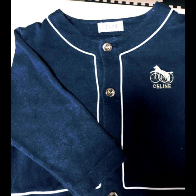 celine(セリーヌ)のCELINEの上着～80～ キッズ/ベビー/マタニティのベビー服(~85cm)(ジャケット/コート)の商品写真