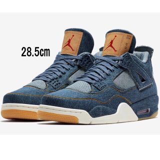 リーバイス(Levi's)のNIKE AIR JORDAN 4 RETRO × LEVI'S リーバイス (スニーカー)