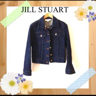 ジルスチュアート(JILLSTUART)のジルスチュアート デニムジャケット(Gジャン/デニムジャケット)