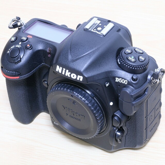 Nikon(ニコン)のNikon D500 ボディのみ スマホ/家電/カメラのカメラ(デジタル一眼)の商品写真