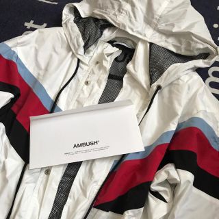 アンブッシュ(AMBUSH)のAMBUSH®︎ WIND BREAKER JACKET(ナイロンジャケット)