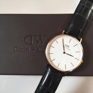 ダニエルウェリントン(Daniel Wellington)のjiji♡love 様専用です。(レザーベルト)