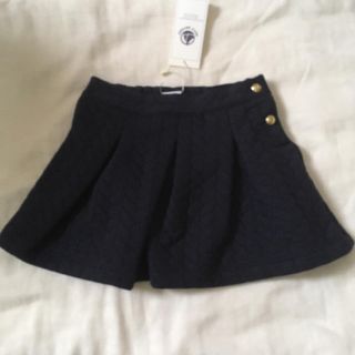 プチバトー(PETIT BATEAU)の新品 プチバトー チュビックキルティングスカート(スカート)