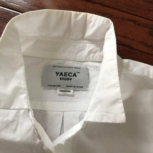 YAECA(ヤエカ)のYAECAコットンシャツ✨ レディースのトップス(シャツ/ブラウス(長袖/七分))の商品写真