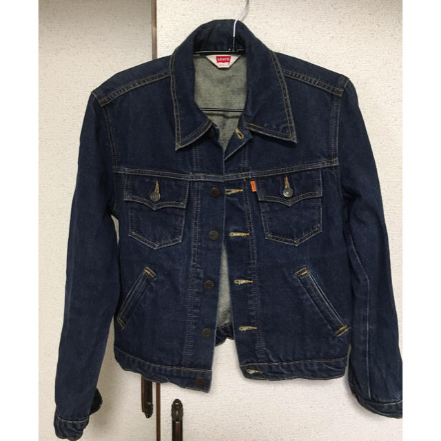 Levi's(リーバイス)の日曜SALE リーバイス♡デニムジャケット レディースのジャケット/アウター(Gジャン/デニムジャケット)の商品写真