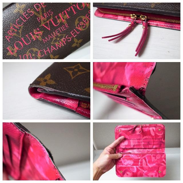 LOUIS VUITTON(ルイヴィトン)の正規品♡最安値♡ルイヴィトン 長財布 モノグラム アンソリット イカットフラワー レディースのファッション小物(財布)の商品写真