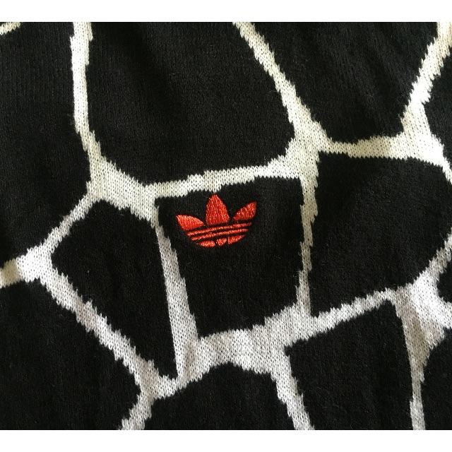 adidas(アディダス)のadidas originals ジラフ柄セーター✨ レディースのトップス(ニット/セーター)の商品写真