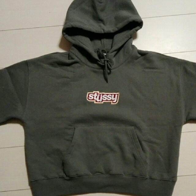 本日値下げ中！ステューシーウィメン☆Civil Cropped Hoodie-www