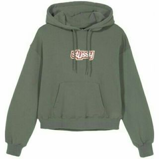 ステューシー(STUSSY)の本日値下げ中！ステューシーウィメン★Civil Cropped Hoodie(パーカー)