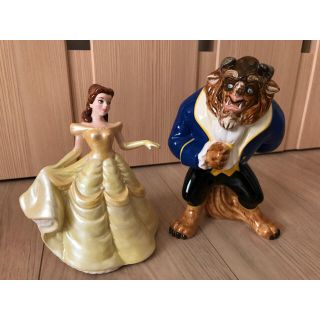 ディズニー ベル 美女と野獣 ウィンターベル フィギュア 陶器 限定