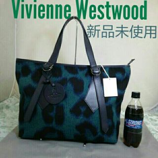 ヴィヴィアンウエストウッド(Vivienne Westwood)の新品未使用タグ付　正規品VivienneWestwoodレオパードトート(トートバッグ)