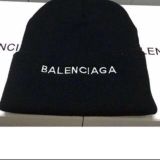 バレンシアガ(Balenciaga)のバレンシアガ✡ニット帽 ビーニー(ニット帽/ビーニー)