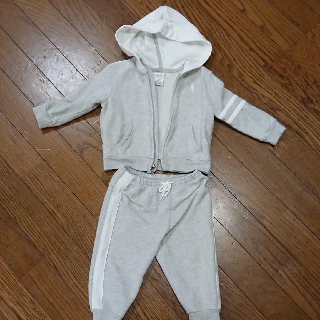 Ralph Lauren(ラルフローレン)のラルフローレン 12M 上下セット キッズ/ベビー/マタニティのキッズ服男の子用(90cm~)(その他)の商品写真