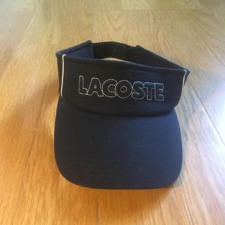 ラコステ(LACOSTE)のラコステ サンバイザー(サンバイザー)