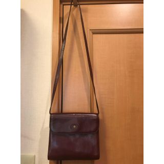 アイグナー(AIGNER)のAIGNER アンティーク ポシェット(ショルダーバッグ)