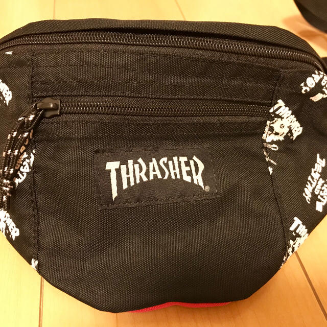 THRASHER(スラッシャー)のウエストポーチ レディースのバッグ(ボディバッグ/ウエストポーチ)の商品写真