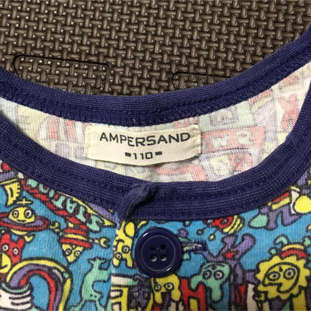 ampersand(アンパサンド)のパジャマ☆アンパサンド☆ キッズ/ベビー/マタニティのキッズ服男の子用(90cm~)(パジャマ)の商品写真