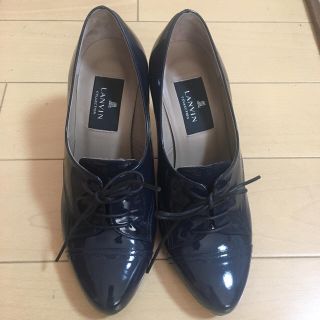 ランバンオンブルー(LANVIN en Bleu)の値下げ LANVIN パンプス 23cm(ハイヒール/パンプス)