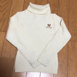 インナープレス(INNER PRESS)のINNERPRESS キッズ 女の子 タートル 110(ニット)