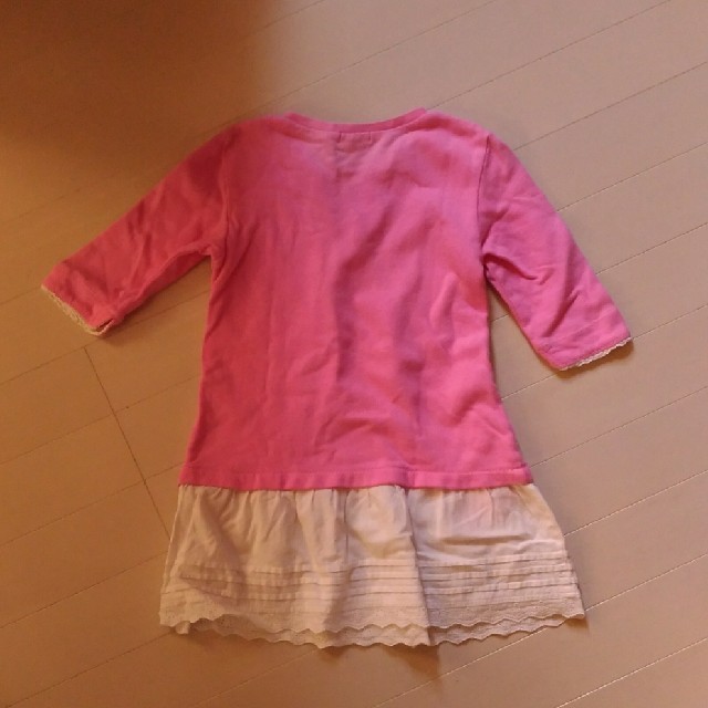 HusHush(ハッシュアッシュ)のハッシュアッシュ　100size　ワンピース キッズ/ベビー/マタニティのキッズ服女の子用(90cm~)(ワンピース)の商品写真