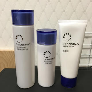トランシーノ(TRANSINO)のトランシーノ 3点セット 7割強あり(化粧水/ローション)